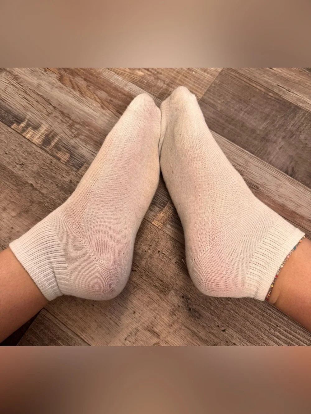 Well worn Low-Cut Ankle Socks